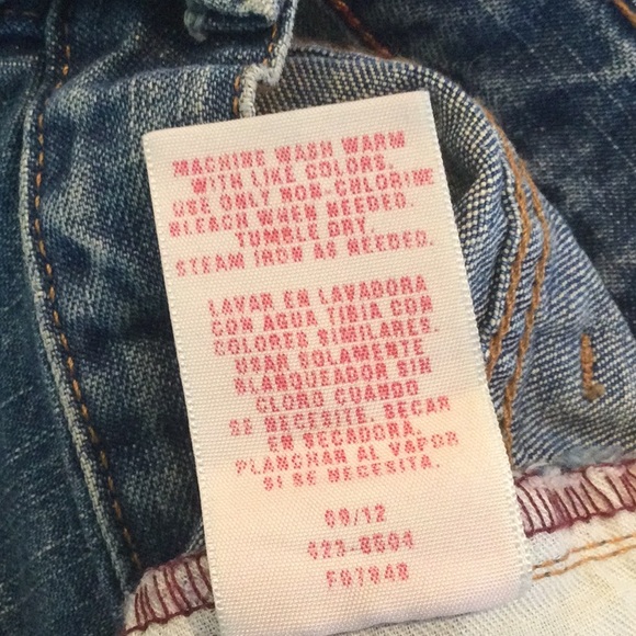 Arizona denim jeans boys size relaxed 12 slim - Picture 6 of 11